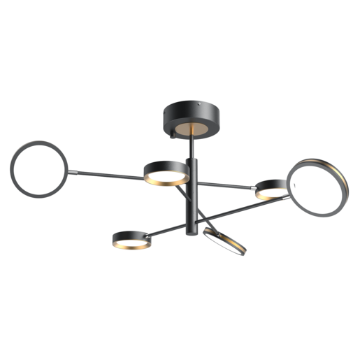 Светильник потолочный Yeelight C2103 Arowana Chandelier 6head 136994