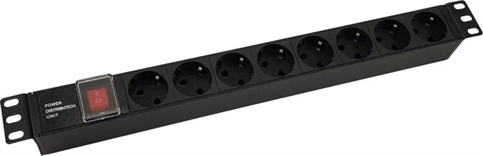Блок розеток 19", 8 розеток NTSS NTSS-PDU-DA1016 137039
