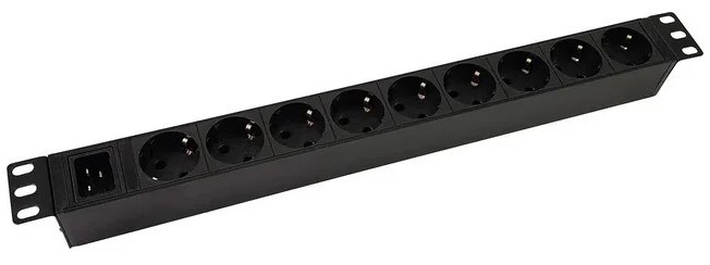 Блок розеток 19", 9 розеток NTSS NTSS-PDU-DA2035 137058