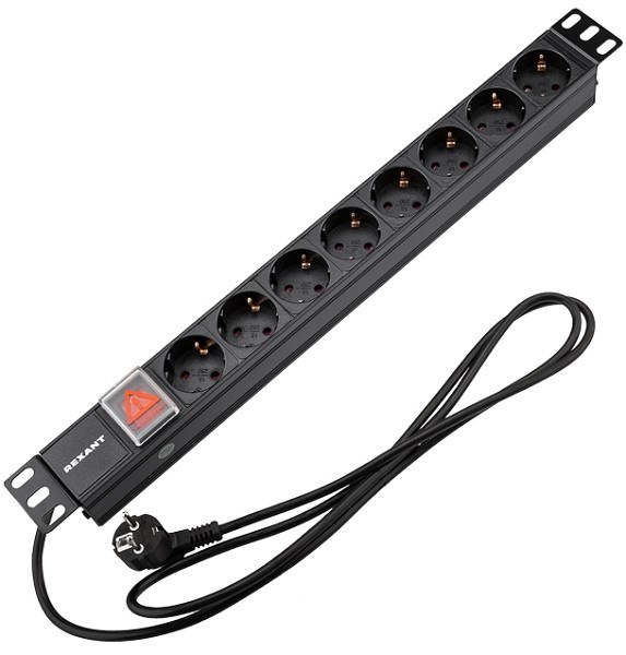 Блок розеток  Rexant 04-0104-1 137070