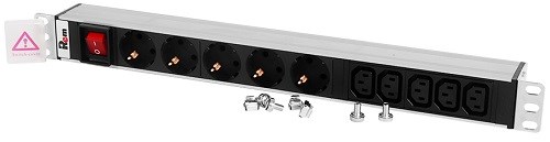 Блок розеток  ЦМО R-10-5S-5C13-V-440-Z 137081