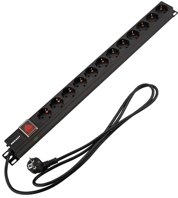 Блок розеток  Rexant 04-0204-2 137086