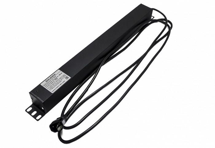 Блок розеток 19", 12 розеток Hyperline SHE19-12IEC-2.5IEC 137099