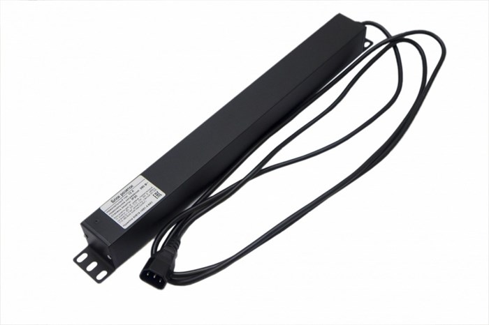 Блок розеток 19", 10 розеток Hyperline SHE19-10IEC-2.5IEC 137103