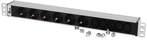 Блок розеток  ЦМО R-10-6S-5C13-I-440-Z 137105