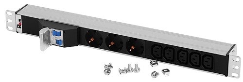 Блок розеток  ЦМО R-32-3S-5C13-A-440-K 137116