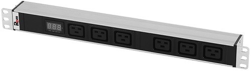 Блок розеток 19", 6 розеток ЦМО R-32-6C19-Am-440-K 137131