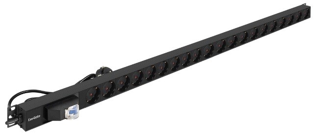 Блок розеток  Exegate PDU-V201 Al-20S-EU3-1P 137150