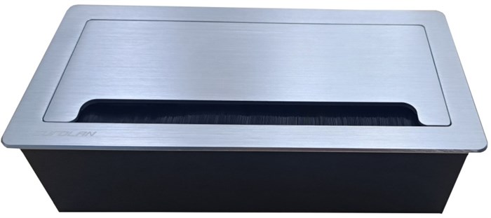 Лючок настольный Eurolan 27T-00-10SL 137160