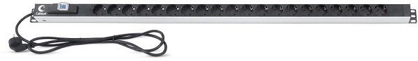 Блок розеток  Cabeus PDU-16-20S-B 137161