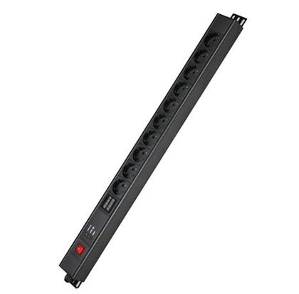 Блок розеток  DKC R5VSH10SWOPAM 137179