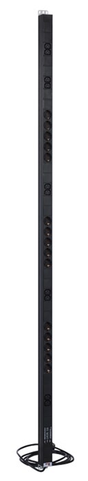 Блок розеток  ЦМО R-16-15S-10C13-FI-1820-3 137182