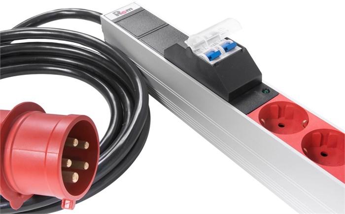 Блок розеток  ЦМО R-3x32-9S-12C13-3C19-A-I-1420-3-3PN 137223