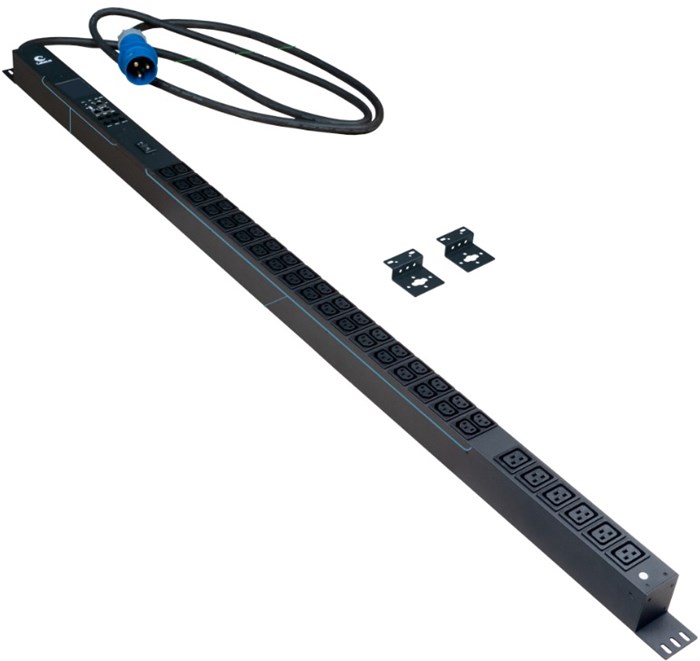Блок розеток  Cabeus SMART-PDU-32-1P-36C13-6C19-I309-M 137247