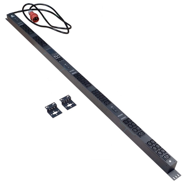 Блок розеток  Cabeus SMART-PDU-16-3P-36C13-6C19-I309-M 137248
