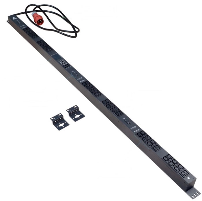 Блок розеток  Cabeus SMART-PDU-16-3P-36C13-6C19-I309-CM 137274