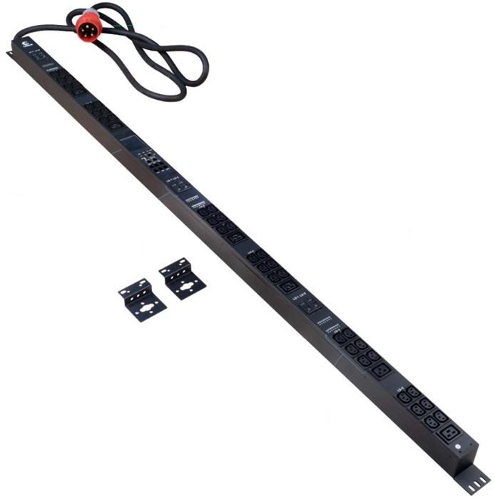 Блок розеток  Cabeus SMART-PDU-32-3P-36C13-6C19-I309-CM 137275