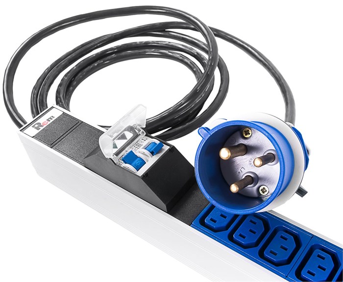 Блок розеток  ЦМО R-2MC3-32-24C13-6C19-A-MI-1420-3-2P 137294