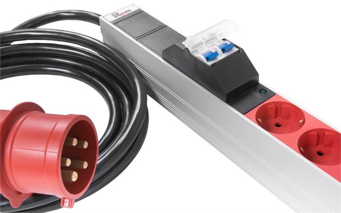 Блок розеток  ЦМО R-MC8-3x16-18S-MI-1420-3-3PN 137298