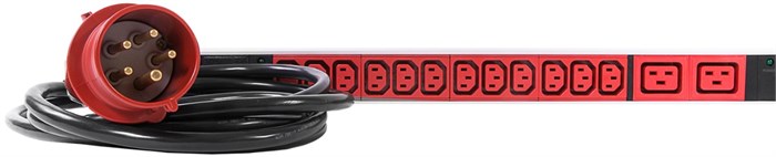 Блок розеток  ЦМО R-2MC3-3x16-36C13-6C19-MI-1820-3-3PN 137308