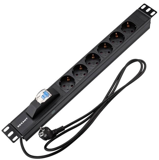 Блок розеток  Rexant 04-0103-1 137343