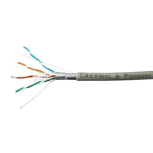 Кабель витая пара F/UTP 5e кат. 4 пары SkyNet CSL-FTP-4-CU/100 137359