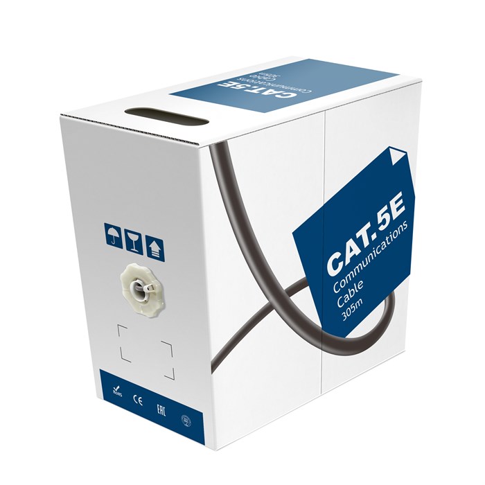 Кабель витая пара F/UTP 5e кат. 4 пары 5bites FS5400-305S 137360