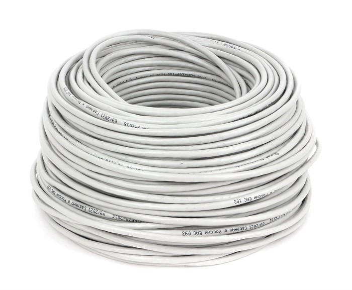 Кабель витая пара U/UTP 5e кат. 4 пары SkyNet CSS-UTP-4-CU/100 137363