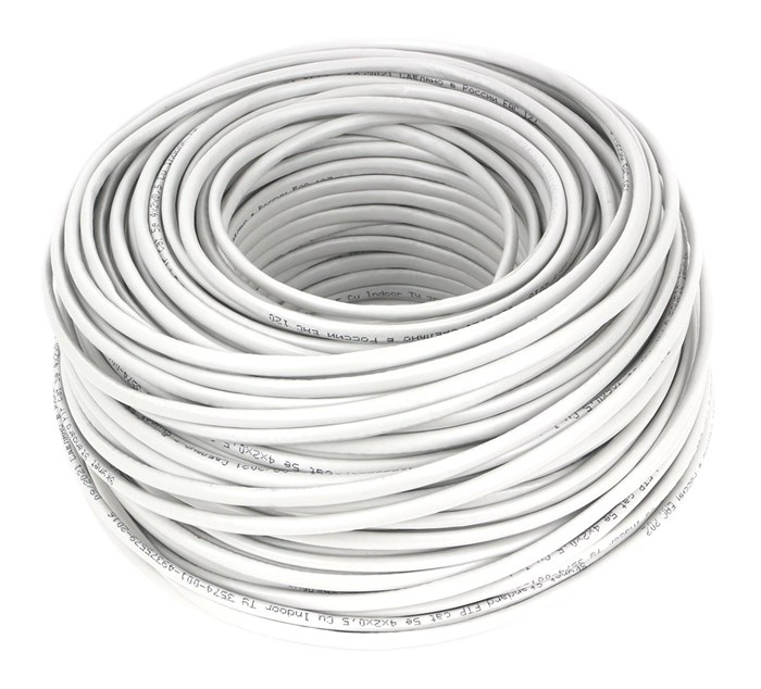 Кабель витая пара F/UTP 5e кат. 4 пары SkyNet CSS-FTP-4-CU/100 137384