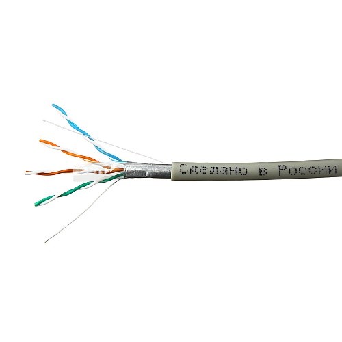 Кабель витая пара F/UTP 5e кат. 4 пары SkyNet CSP-FTP-4-CU/100 137404