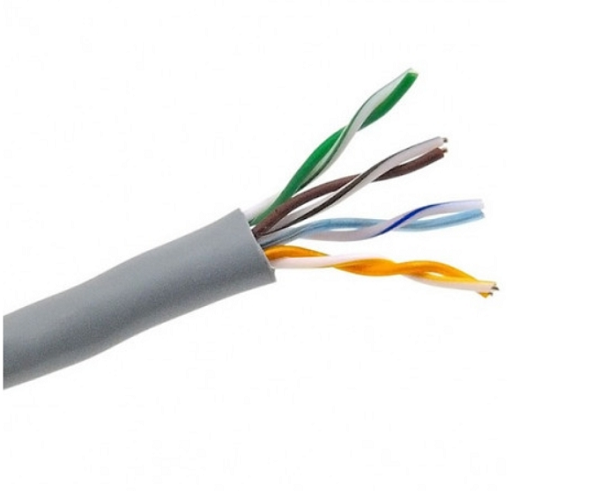 Кабель витая пара U/UTP 5e кат. 4 пары Rexant 01-0043-50 137412