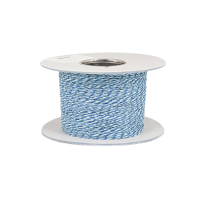 Кабель витая пара U/UTP 5e кат. 1 пара Cabeus UTP-1P-Cat.5e-SOLID-CROSS-500-BL 137456