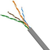 Кабель витая пара F/UTP 5e кат. 4 пары Newmax NM-FTP5E4PR-CCA 137465