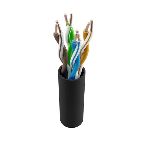 Кабель витая пара U/UTP 5e кат. 4 пары NTSS NTSS-OUT-UTP4-5е-PE-BL 137508