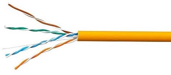 Кабель витая пара U/UTP 5e кат. 4 пары SkyNet CSS-UTP-LSZH-4-CU 137594