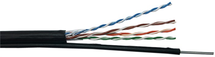 Кабель витая пара U/UTP 5e кат. 4 пары Neomax NM10041 137605