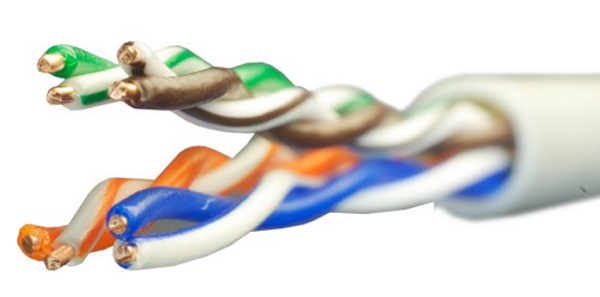 Кабель витая пара U/UTP 5e кат. 4 пары SUPRLAN 01-0334-9 137613