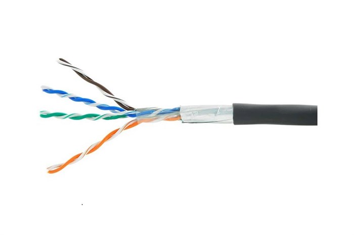 Кабель витая пара F/UTP 5e кат. 4 пары Cablexpert FPC-5051E-4-CU-OUT 137616