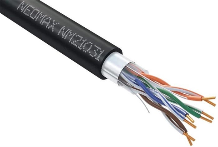 Кабель витая пара U/UTP 5e кат. 4 пары Neomax NM711032 137622