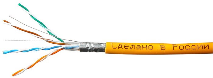 Кабель витая пара F/UTP 5e кат. 4 пары SkyNet CSS-FTP-LSZH-4-CU 137634