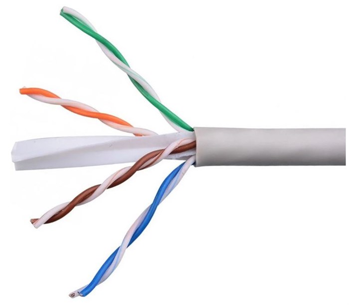 Кабель витая пара U/UTP 6 кат. 4 пары Cablexpert UPC-6055-4-CU 137651