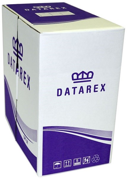 Кабель витая пара U/UTP 5e кат. 4 пары Datarex DR-140027 137664