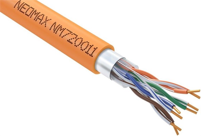 Кабель витая пара F/UTP 5e кат. 4 пары Neomax NM720011 137667