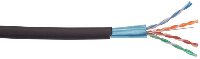 Кабель витая пара F/UTP 5e кат. 4 пары ITK BC3-C5E04-339-305-G 137672