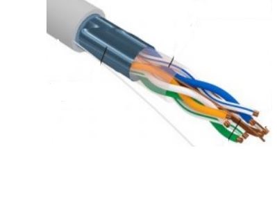 Кабель витая пара F/UTP 5e кат. 4 пары Rexant 01-0152-R 137674