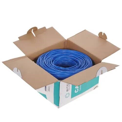 Кабель витая пара F/UTP 6 кат. 4 пары 5bites FS6575-305B-BL 137701