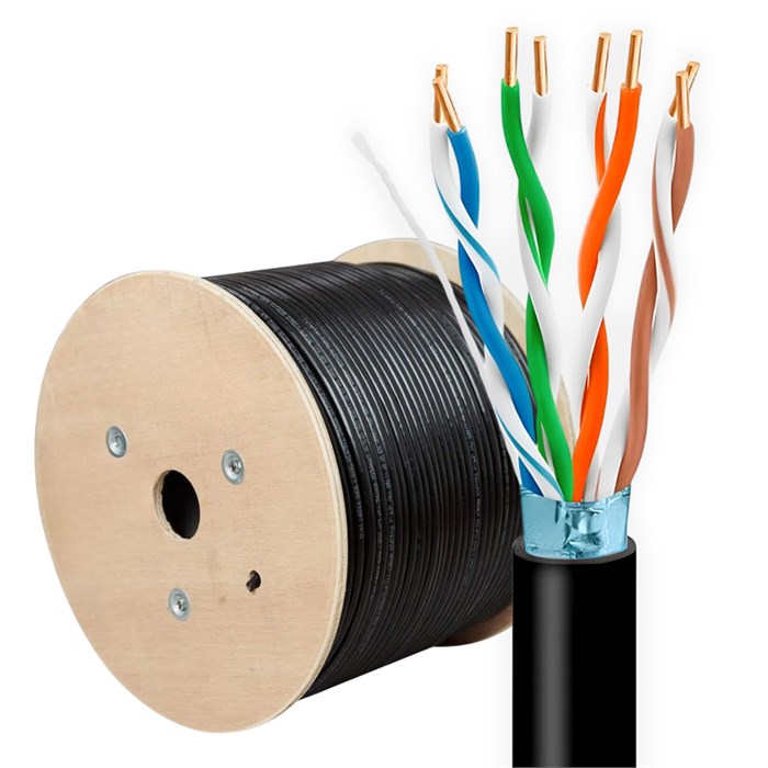 Кабель витая пара F/UTP 5e кат. 4 пары 5bites FS5525-305BPE 137714