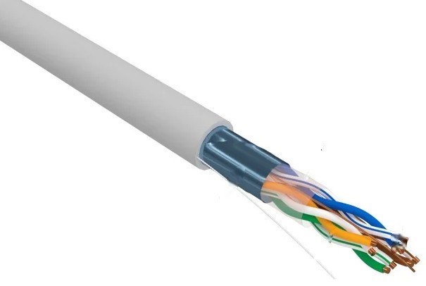 Кабель витая пара F/UTP 5e кат. 4 пары Rexant 01-0141-R 137760