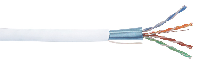 Кабель витая пара F/UTP 5e кат. 4 пары ITK BC1-C5E04-328-305-G 137765