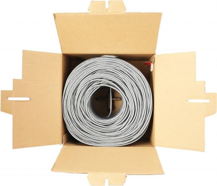 Кабель витая пара UTP 6 кат. 4 пары Buro BU-COP-057 137766